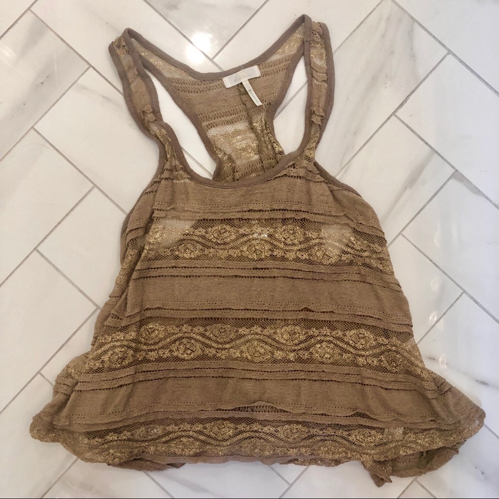 Racerback Crop Top